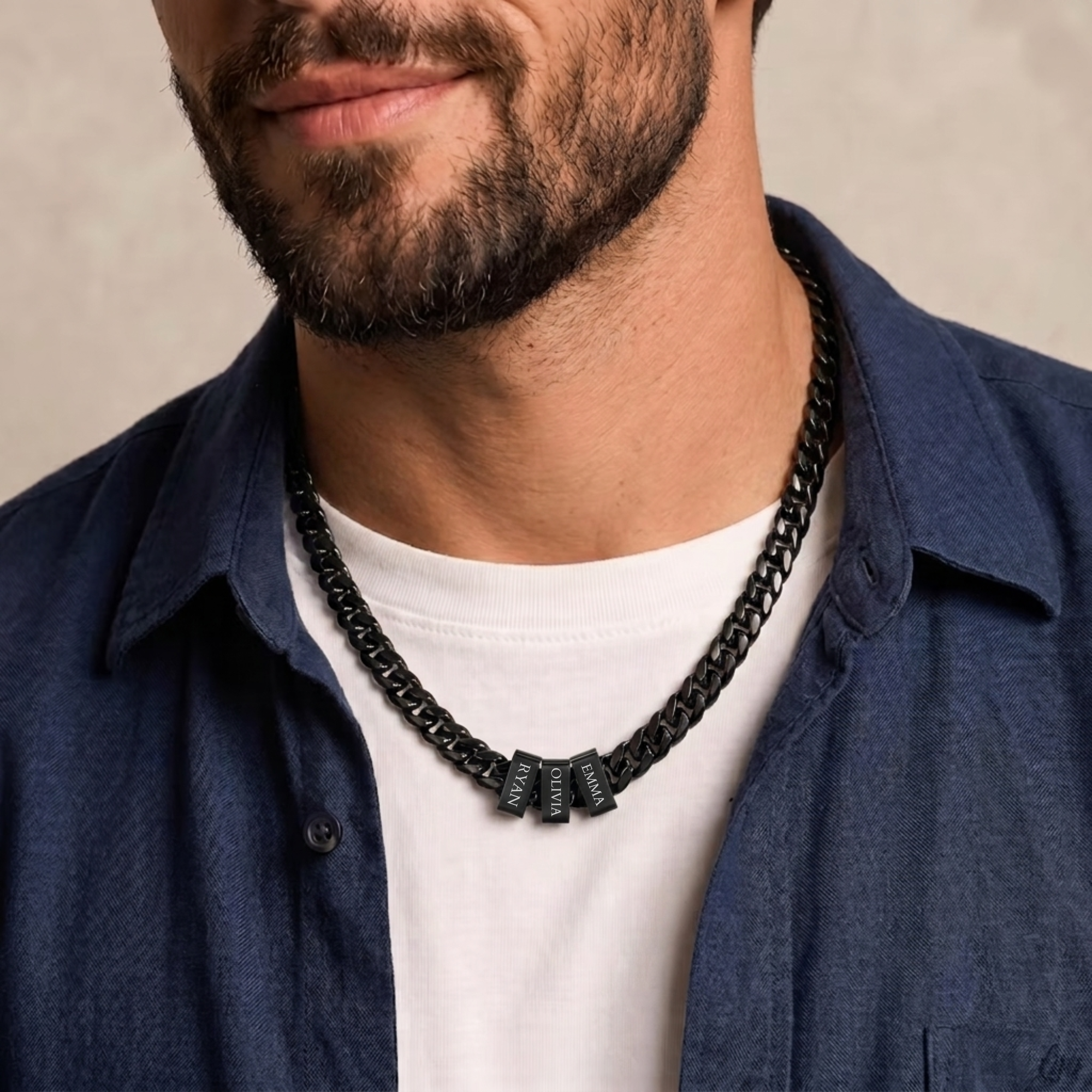 Legacy 8mm Cuban Link Chain