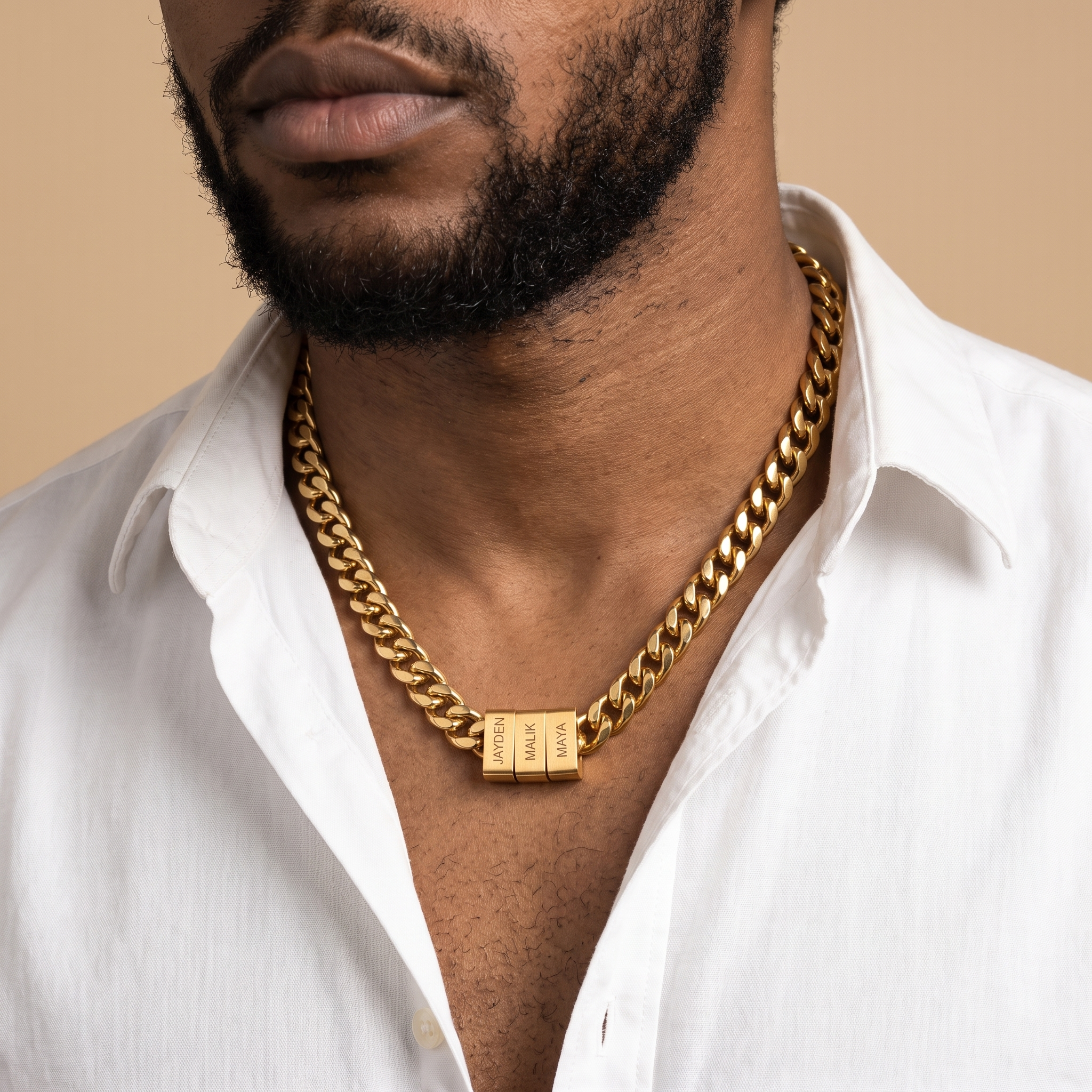 Legacy 8mm Cuban Link Chain