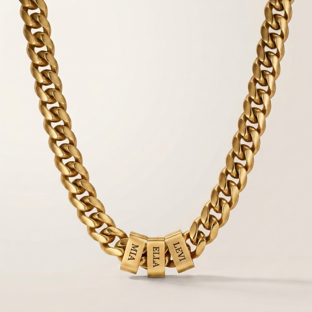 Legacy 8mm Cuban Link Chain