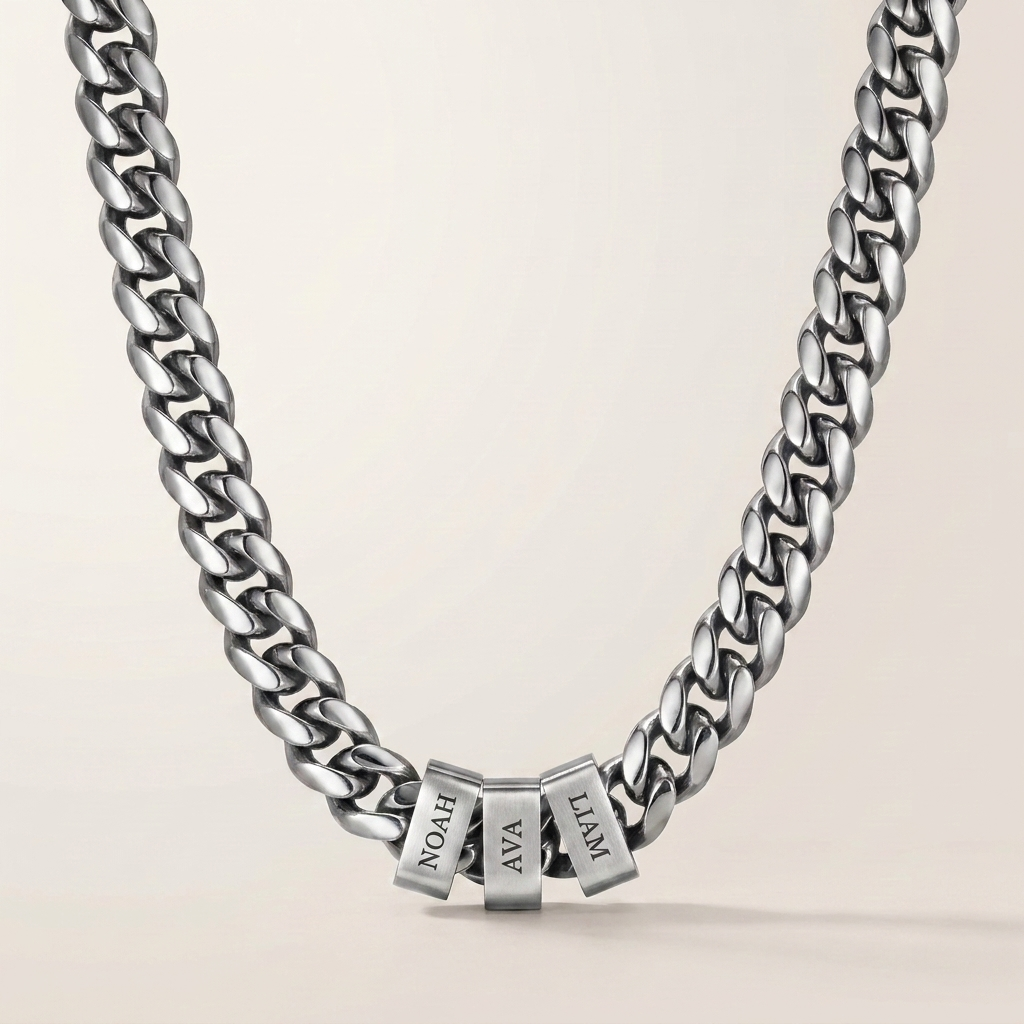 Legacy 8mm Cuban Link Chain