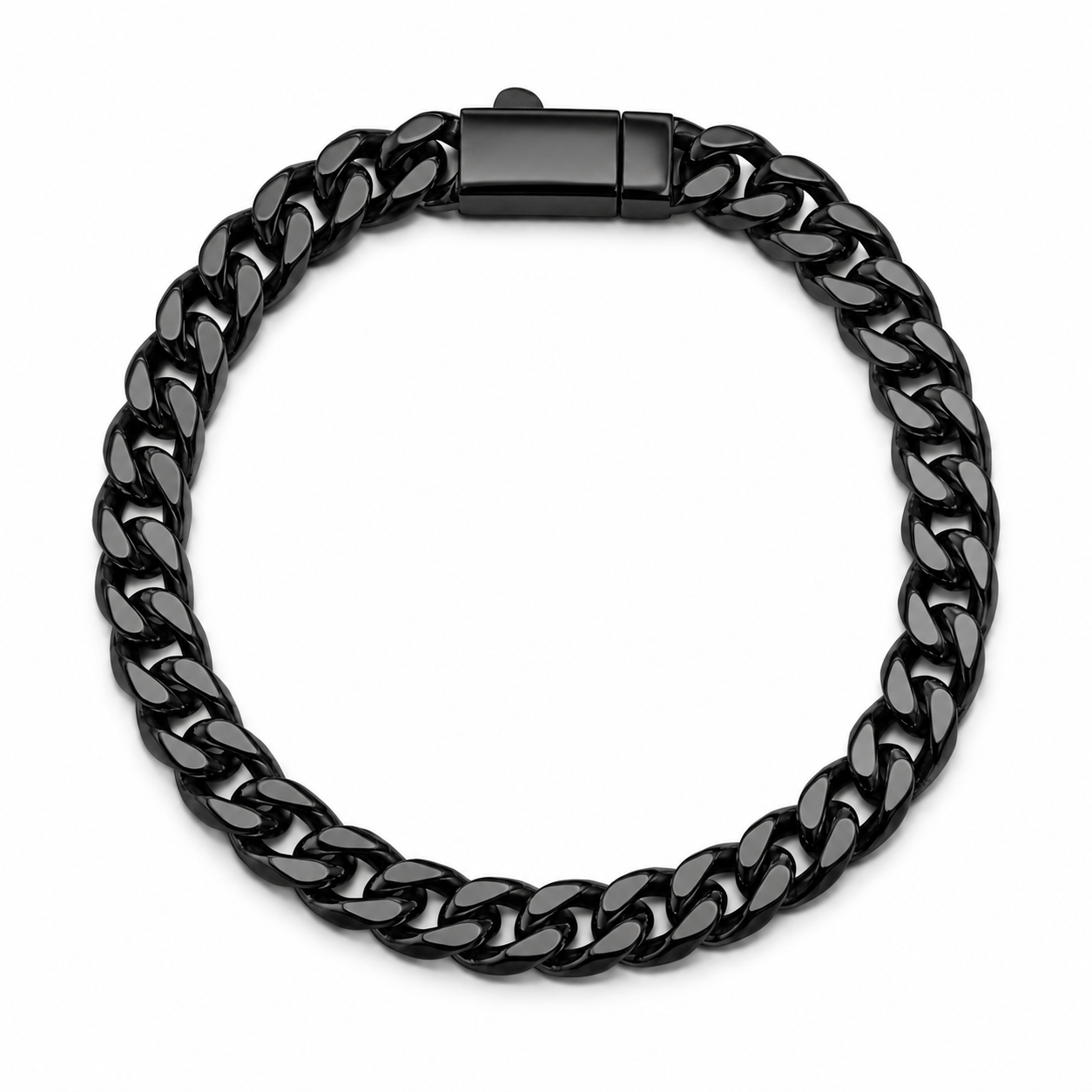 8mm Legacy Cuban Link Bracelet