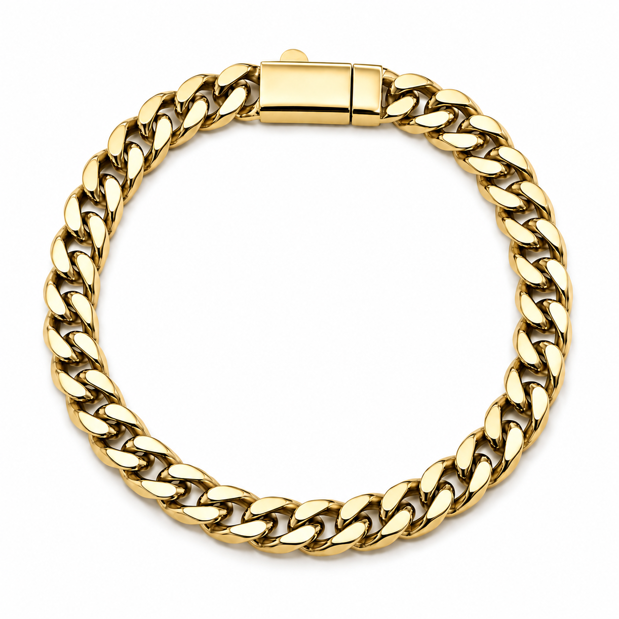 8mm Legacy Cuban Link Bracelet