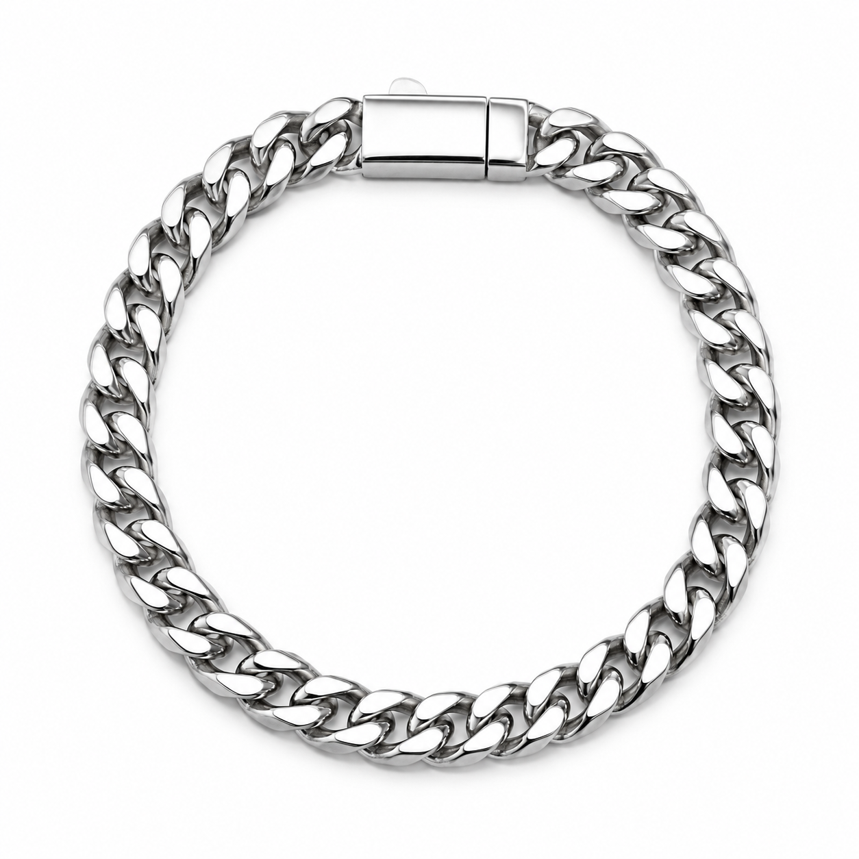 8mm Legacy Cuban Link Bracelet