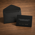 Reminder Metal Card