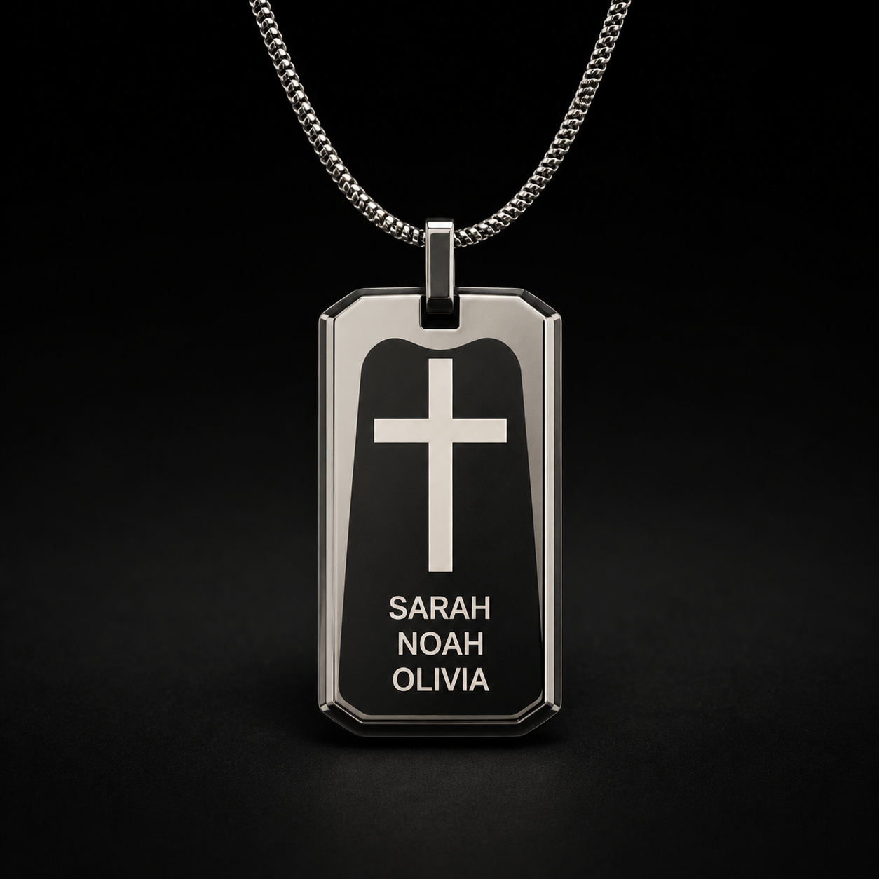 Necklace: Army Tag