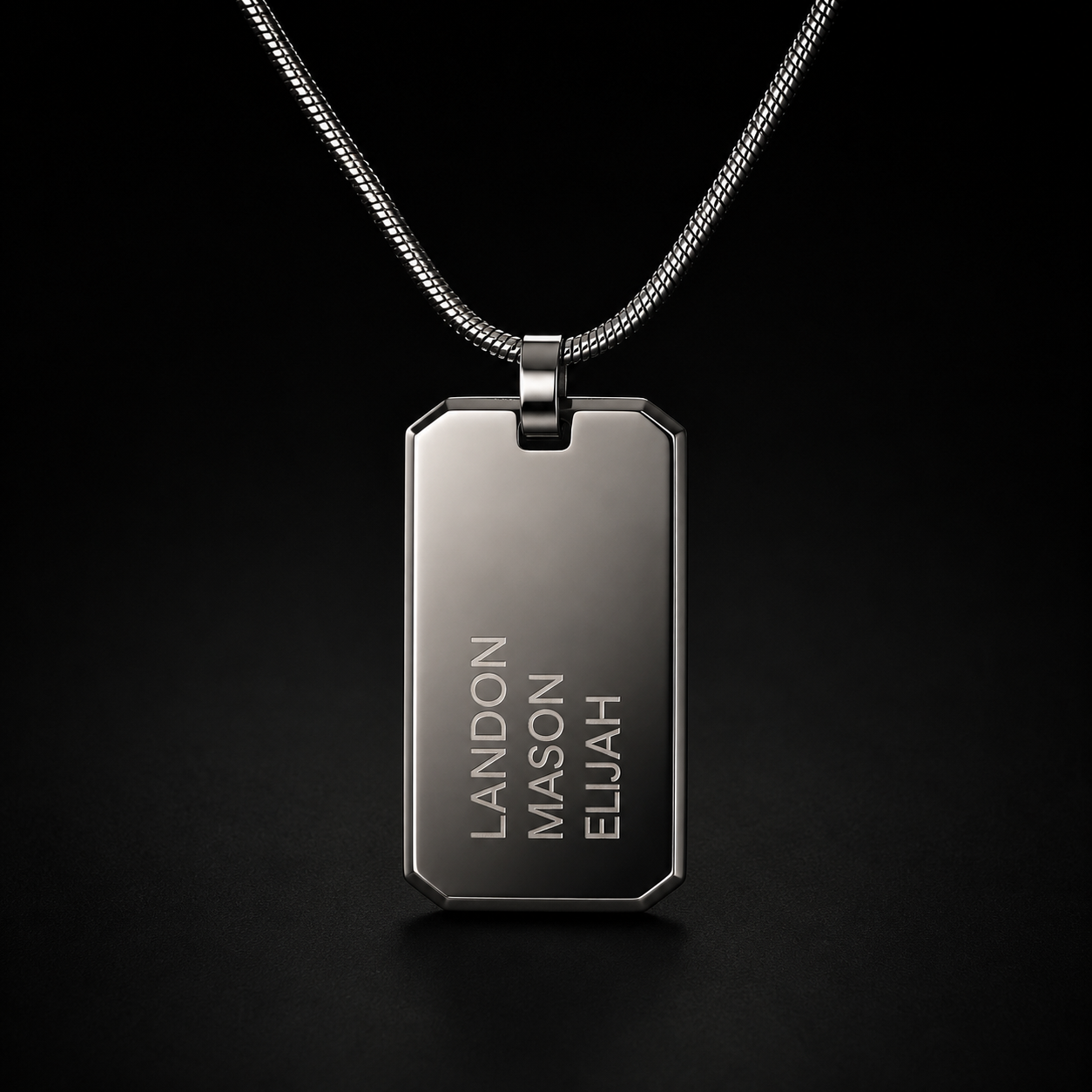 Necklace: Army Tag