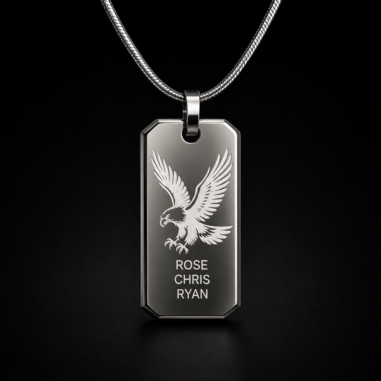 Necklace: Army Tag