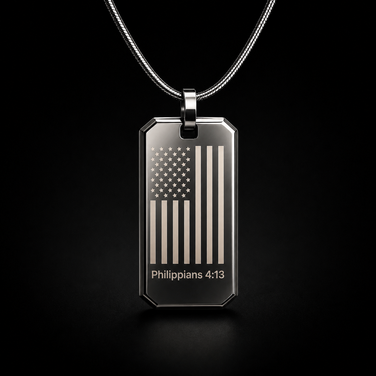 Necklace: Army Tag