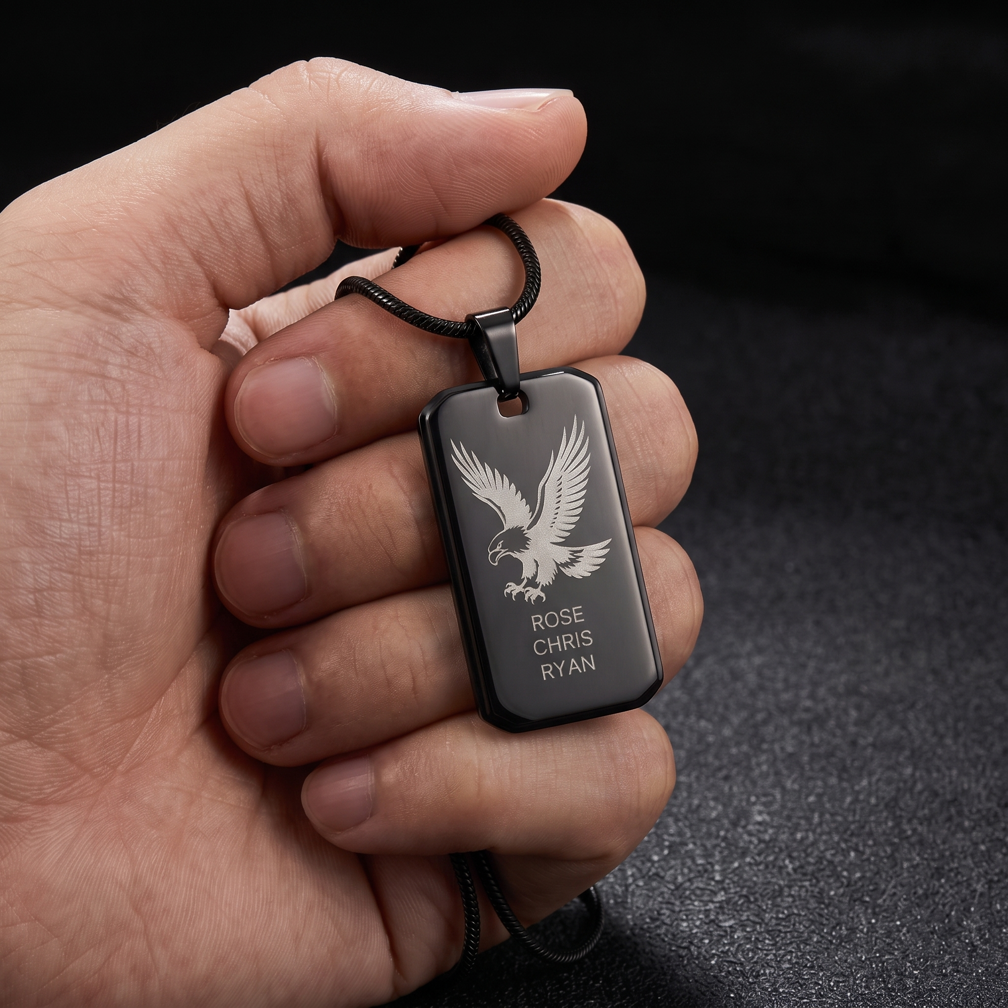 Necklace: Army Tag