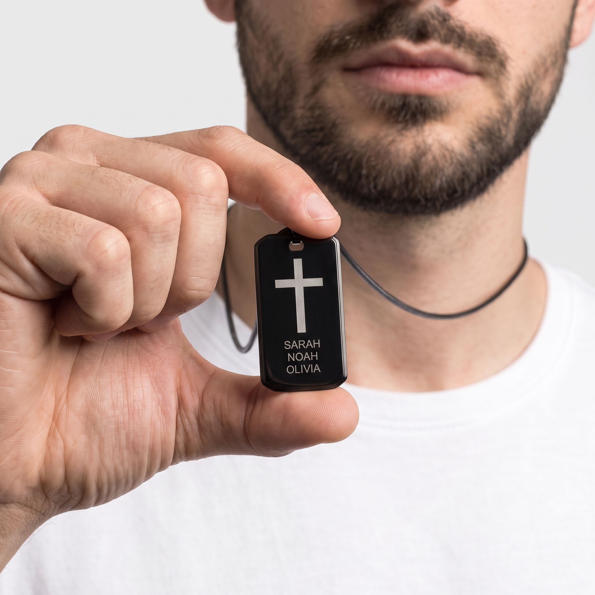 Necklace: Army Tag