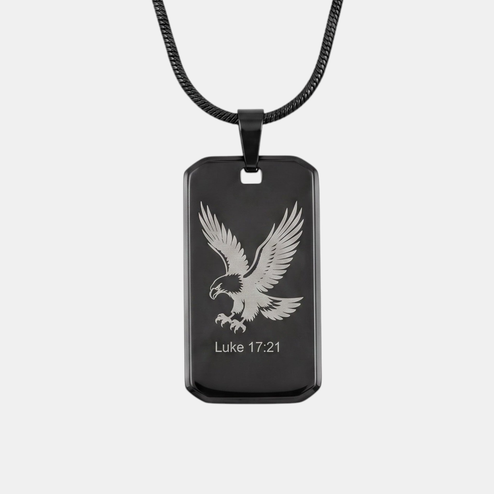 Necklace: Army Tag