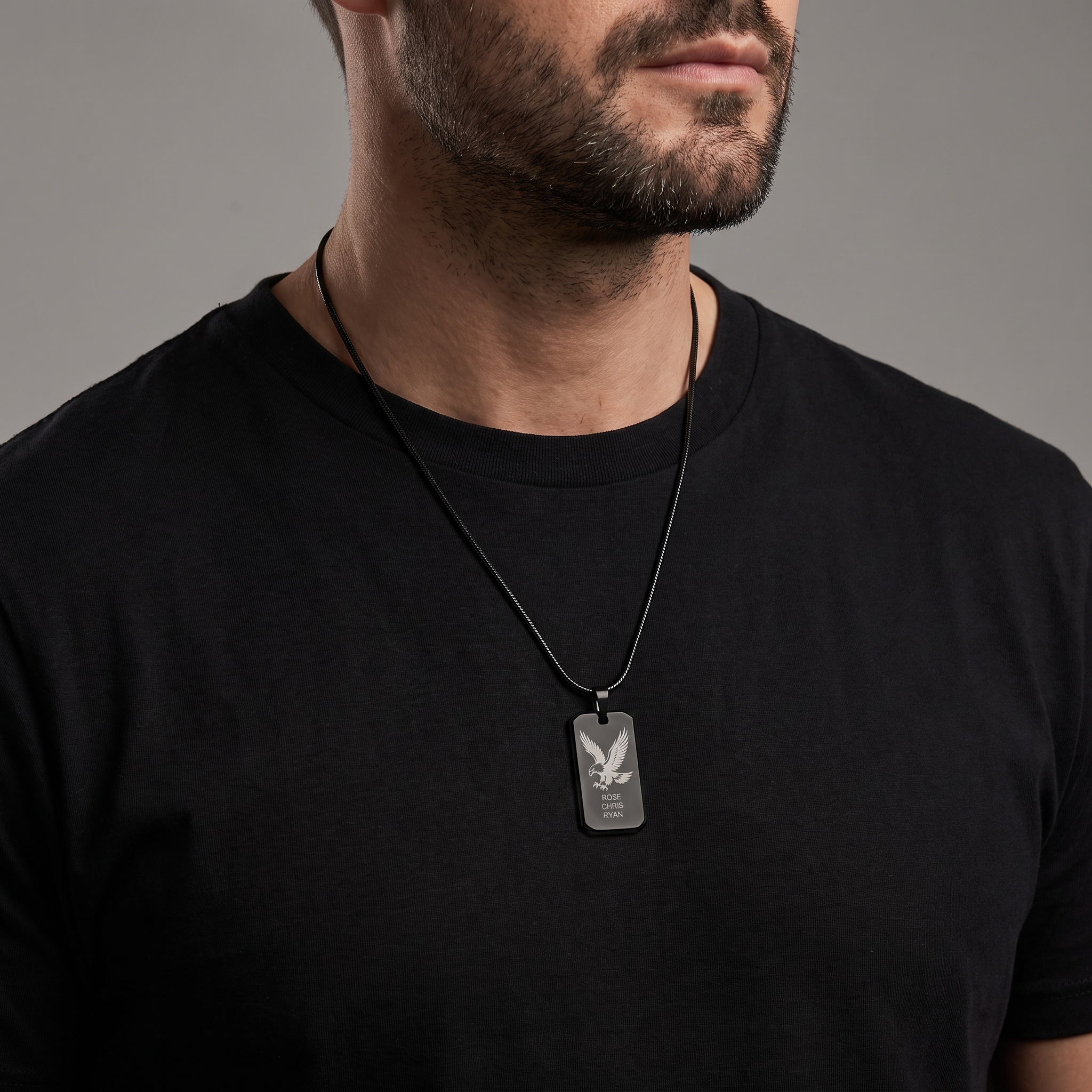 Necklace: Army Tag