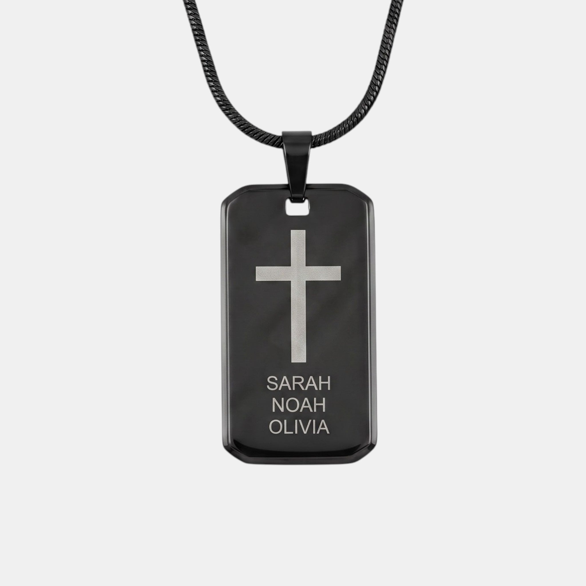 Necklace: Army Tag
