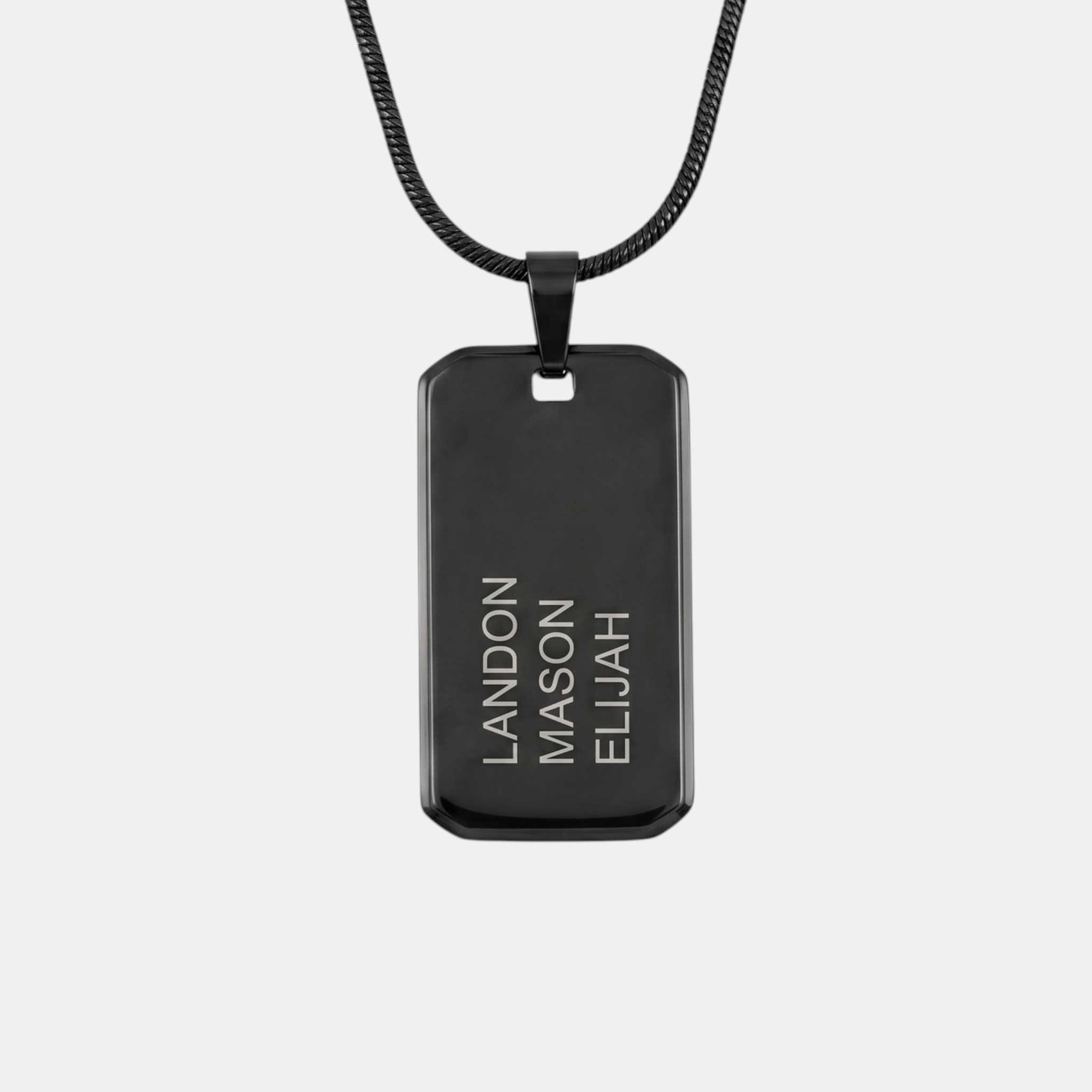 Necklace: Army Tag