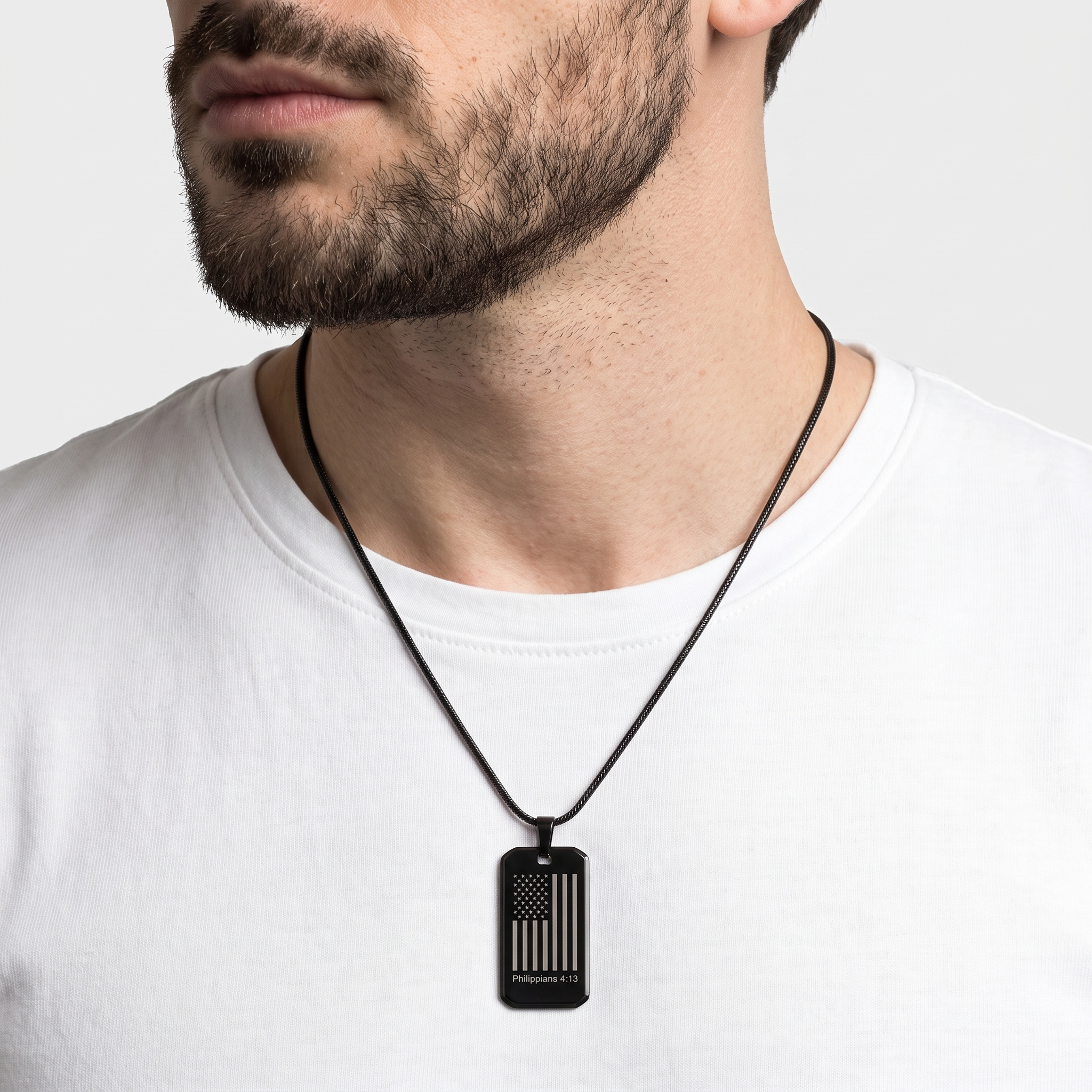 Necklace: Army Tag