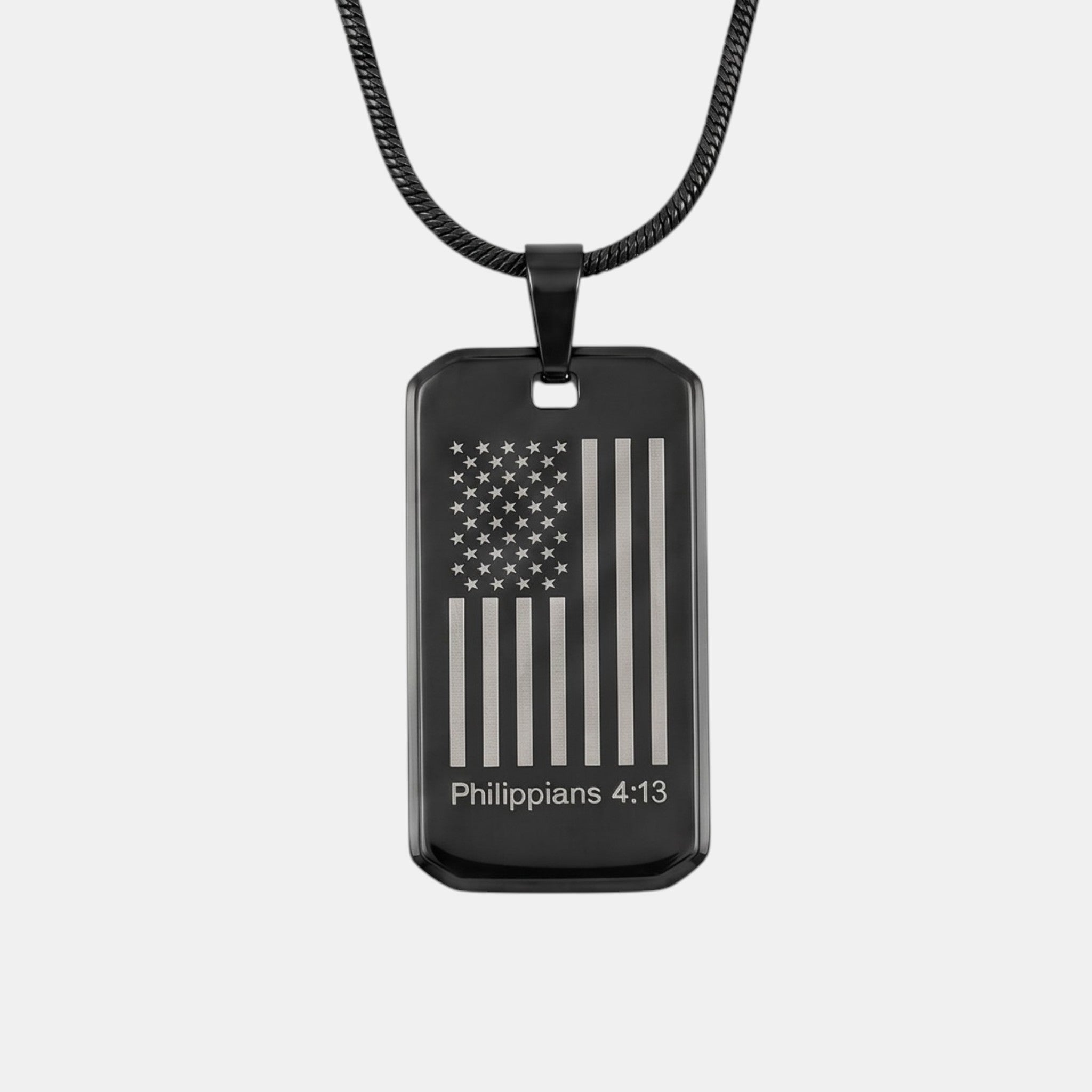 Necklace: Army Tag