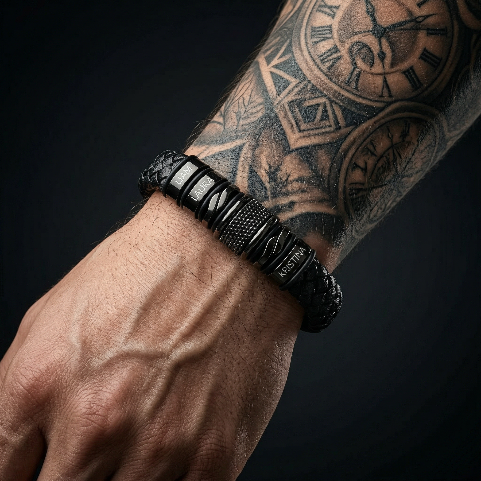 Bracelet: Black