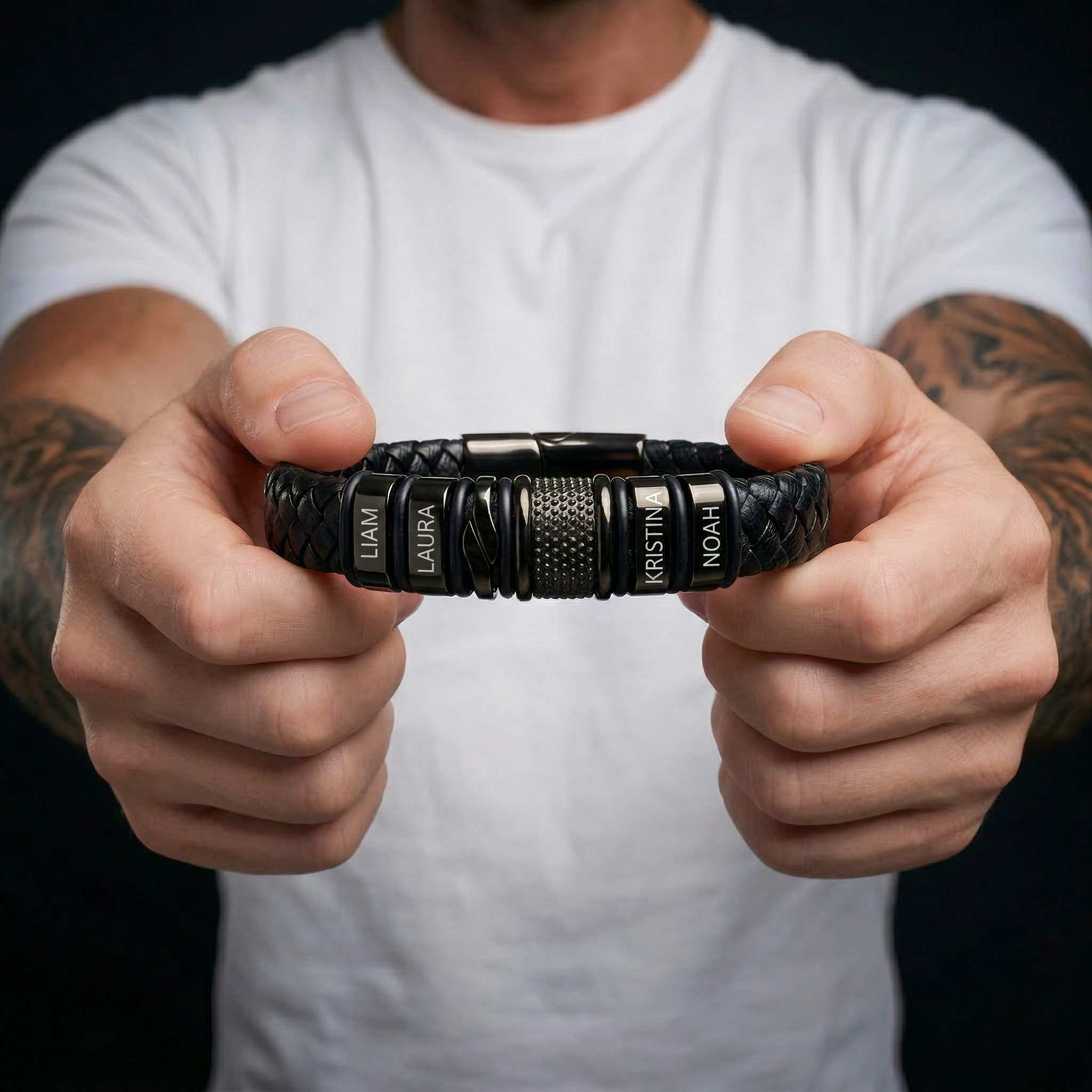 Bracelet: Black