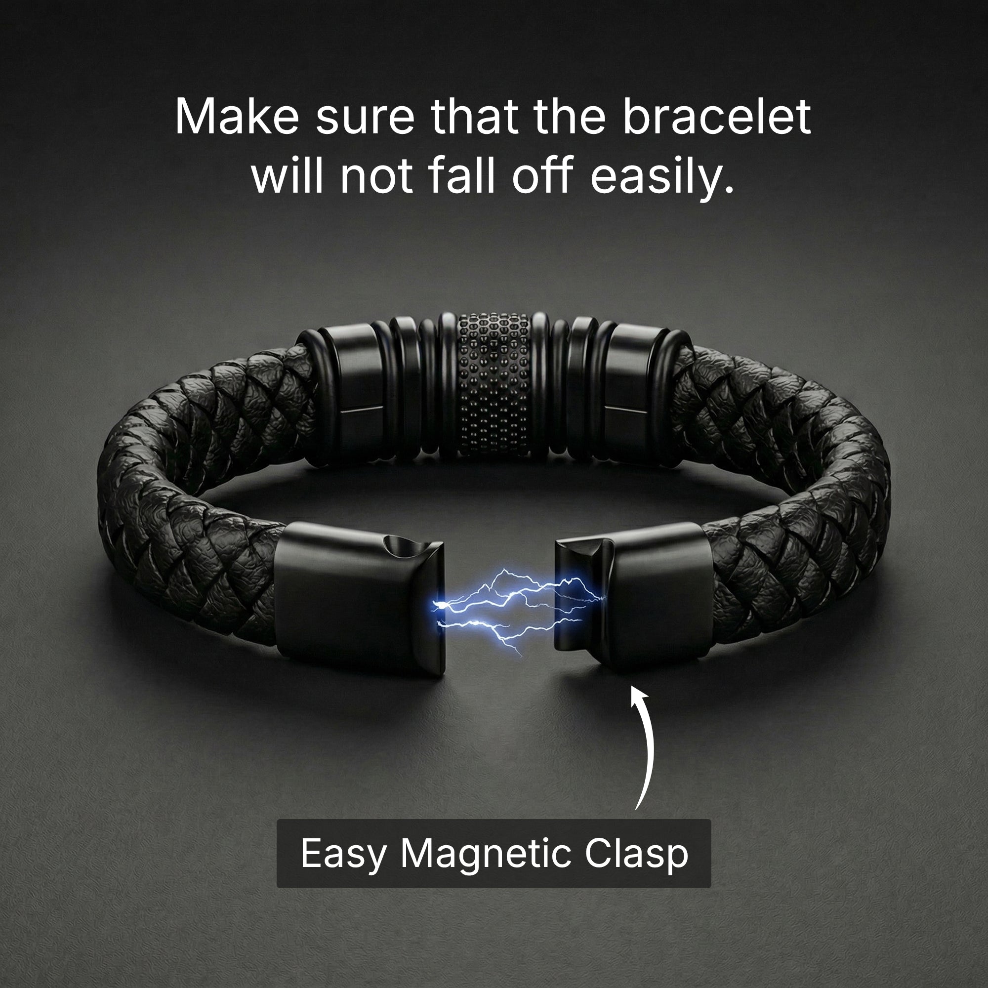 Bracelet: Black