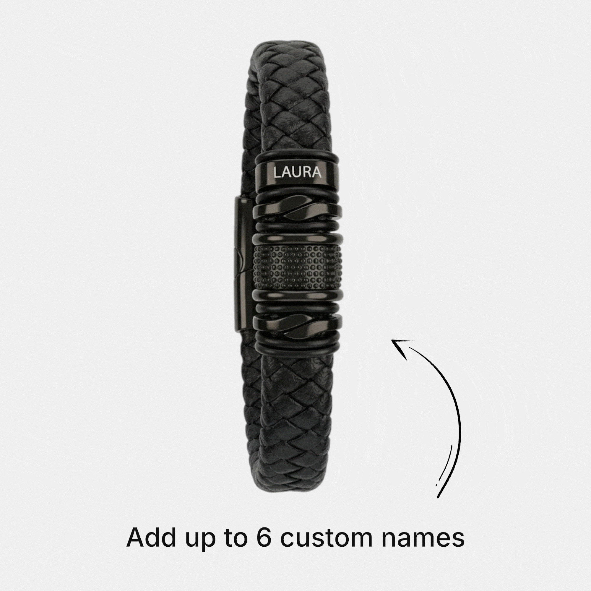Bracelet: Black