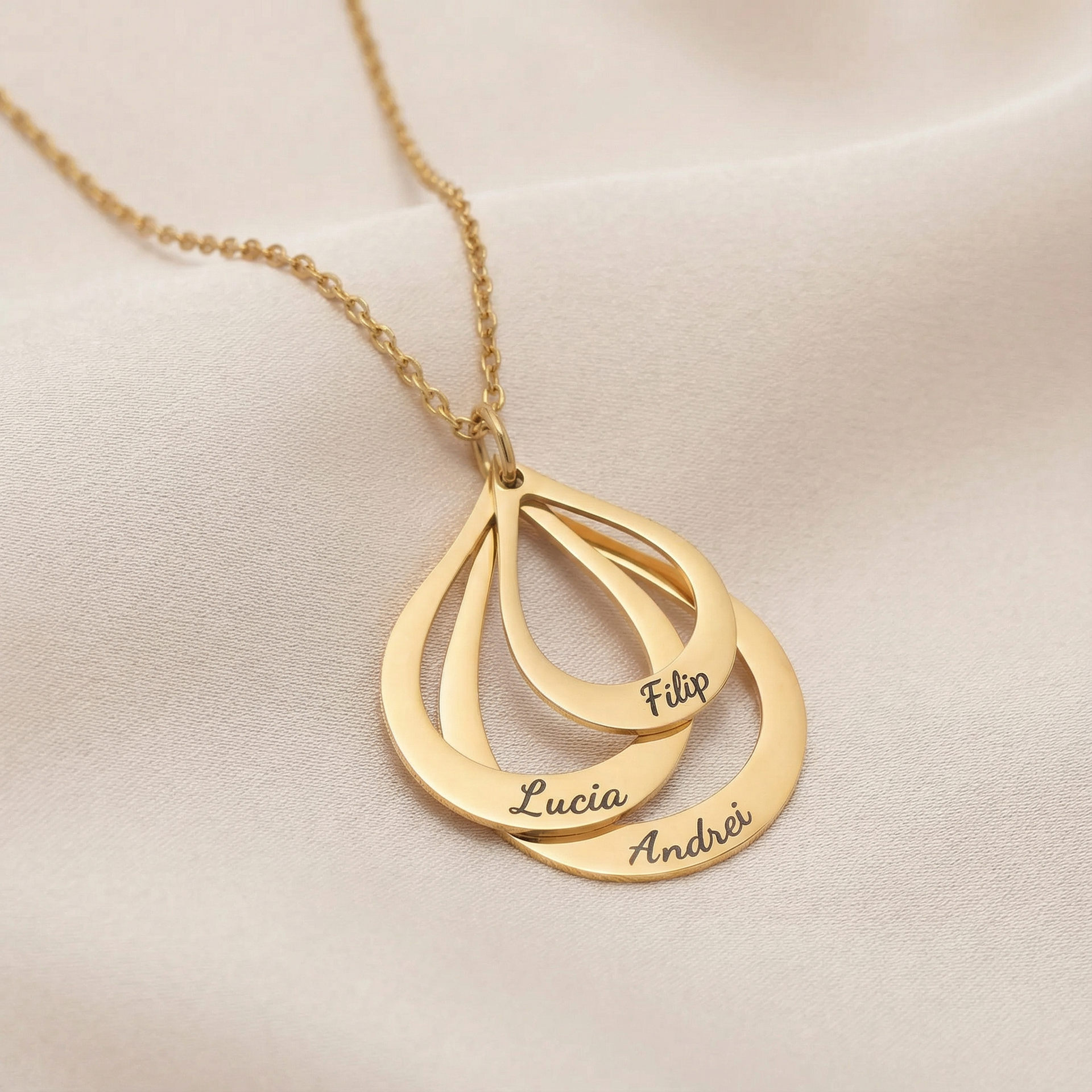 Necklace: Celestial – Engraving USA