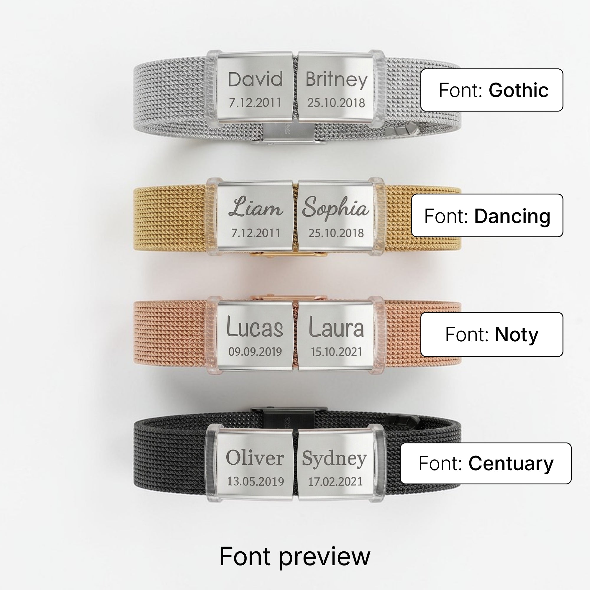 Bracelet: Lux