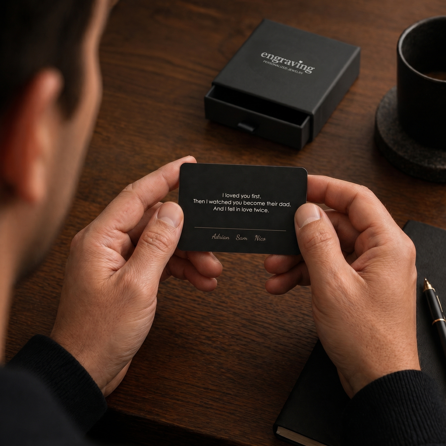 Reminder Metal Card