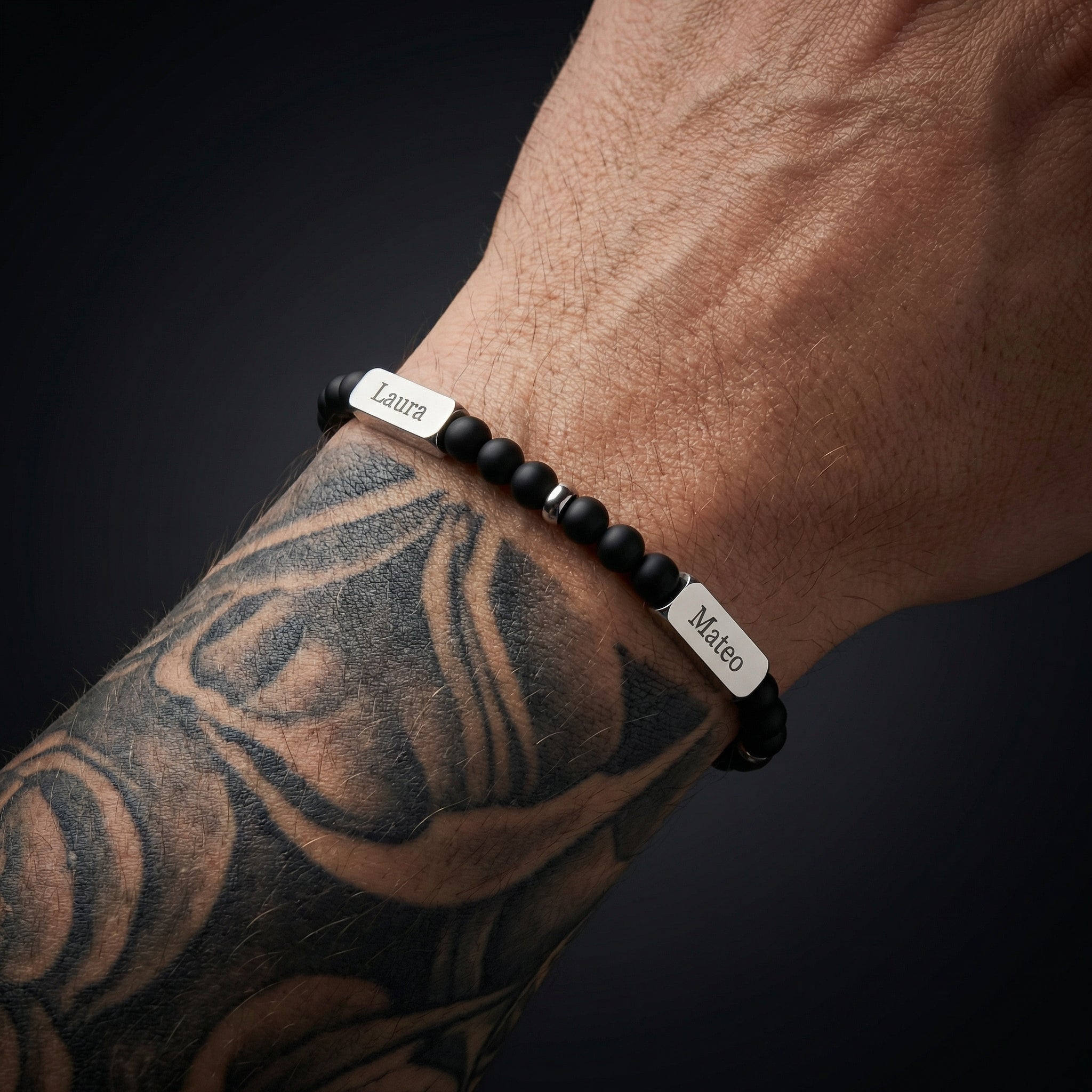 Bracelet: Tribute [Black Matte]