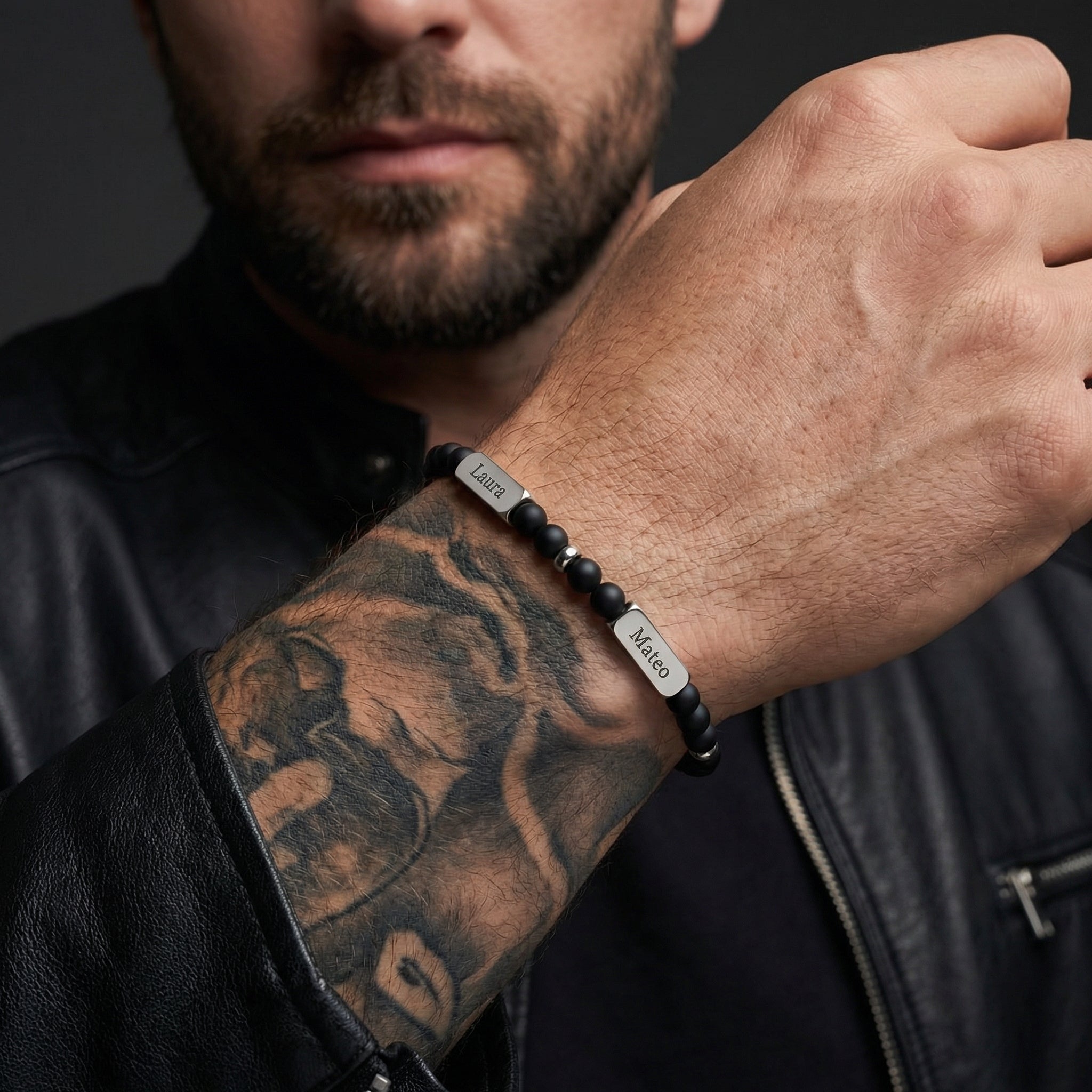 Bracelet: Tribute [Black Matte]