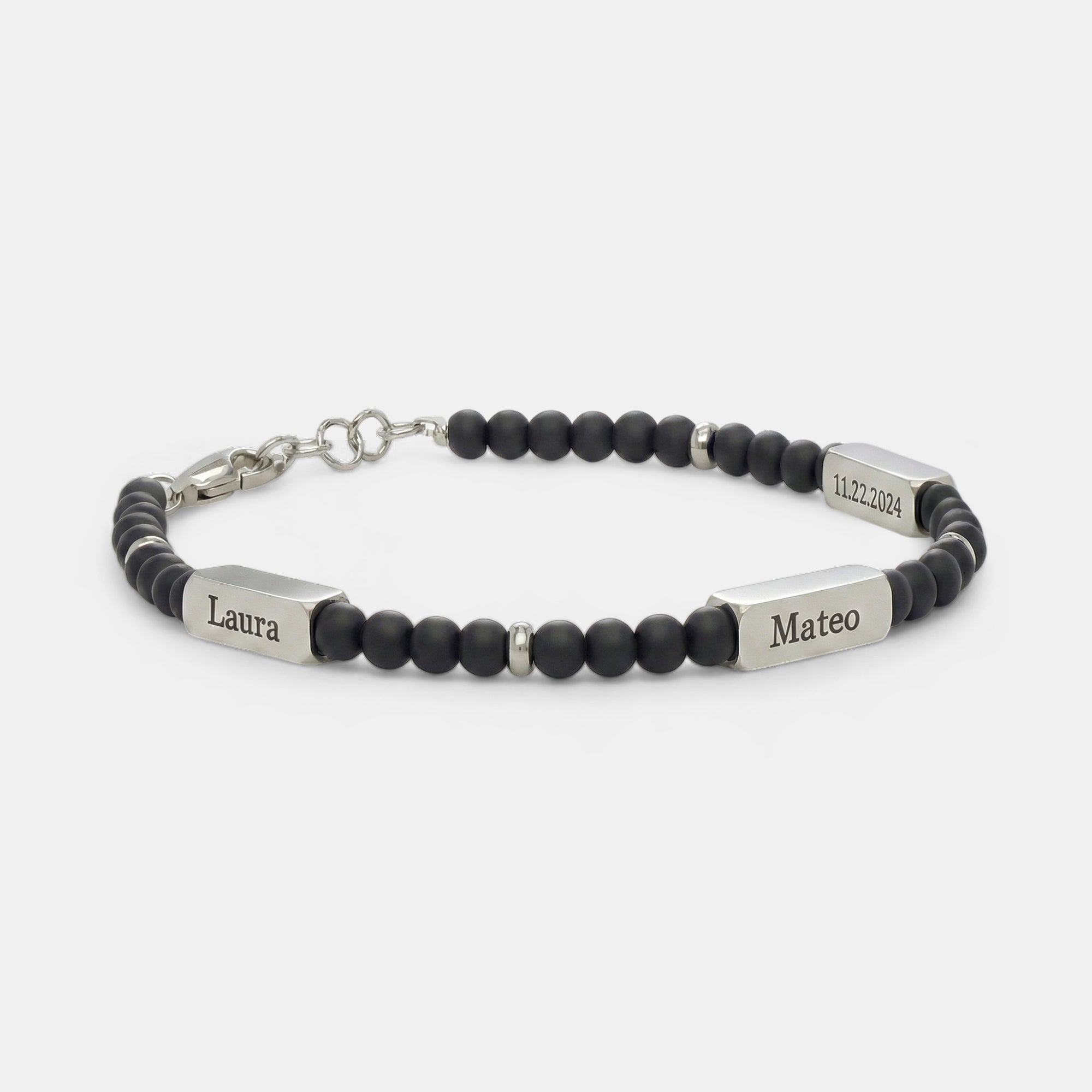 Bracelet: Tribute [Black Matte]