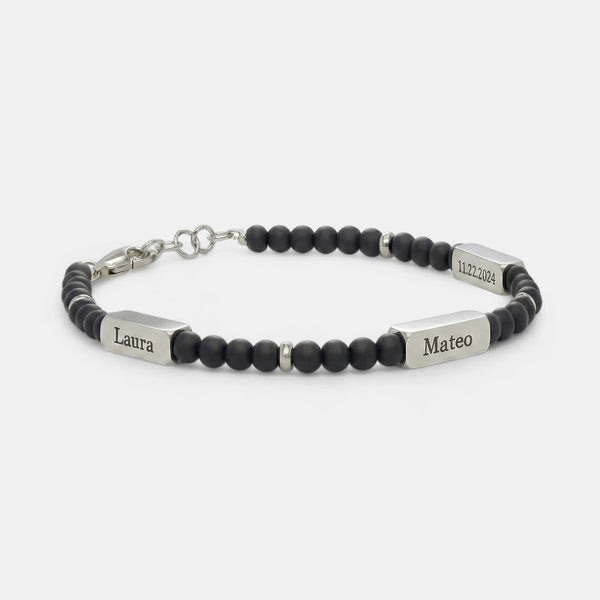 Bracelet: Tribute [Black Matte]