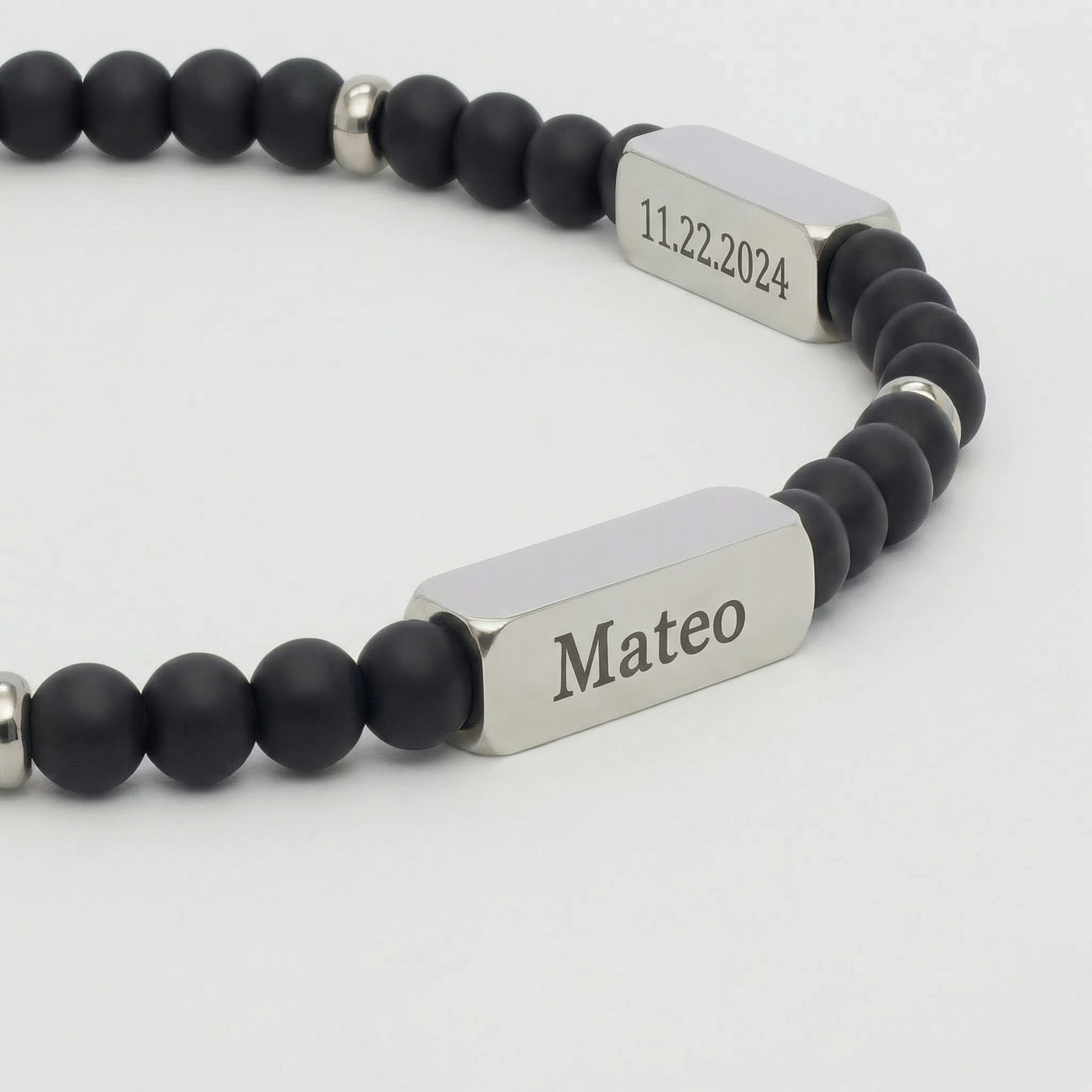 Bracelet: Tribute [Black Matte]