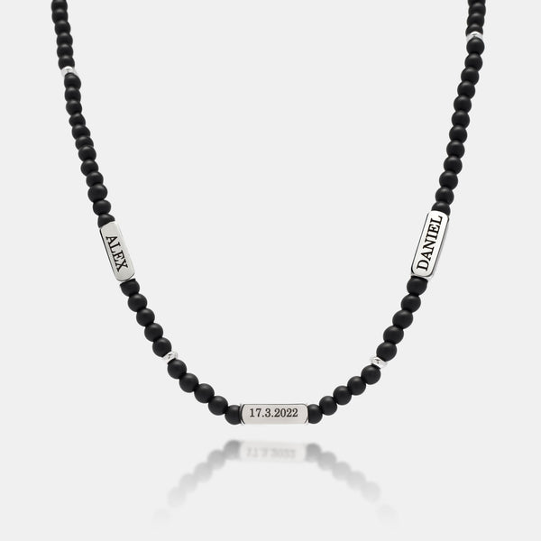 Necklace: Tribute [Black Matte]