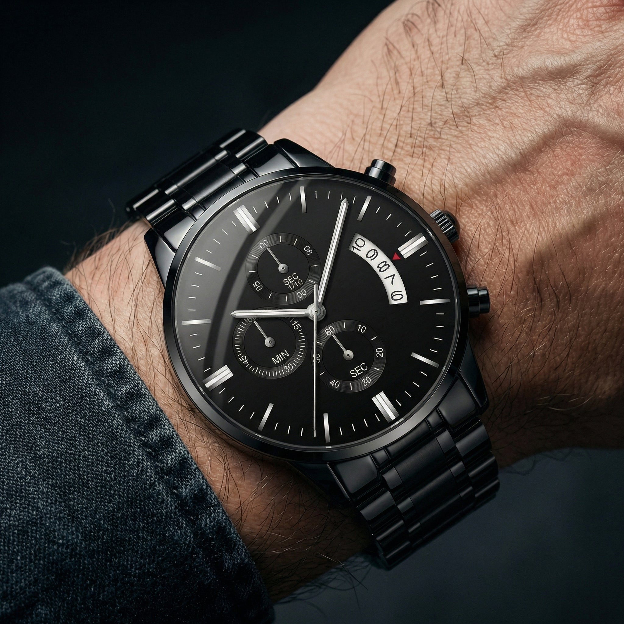 Men's Watch: Titan