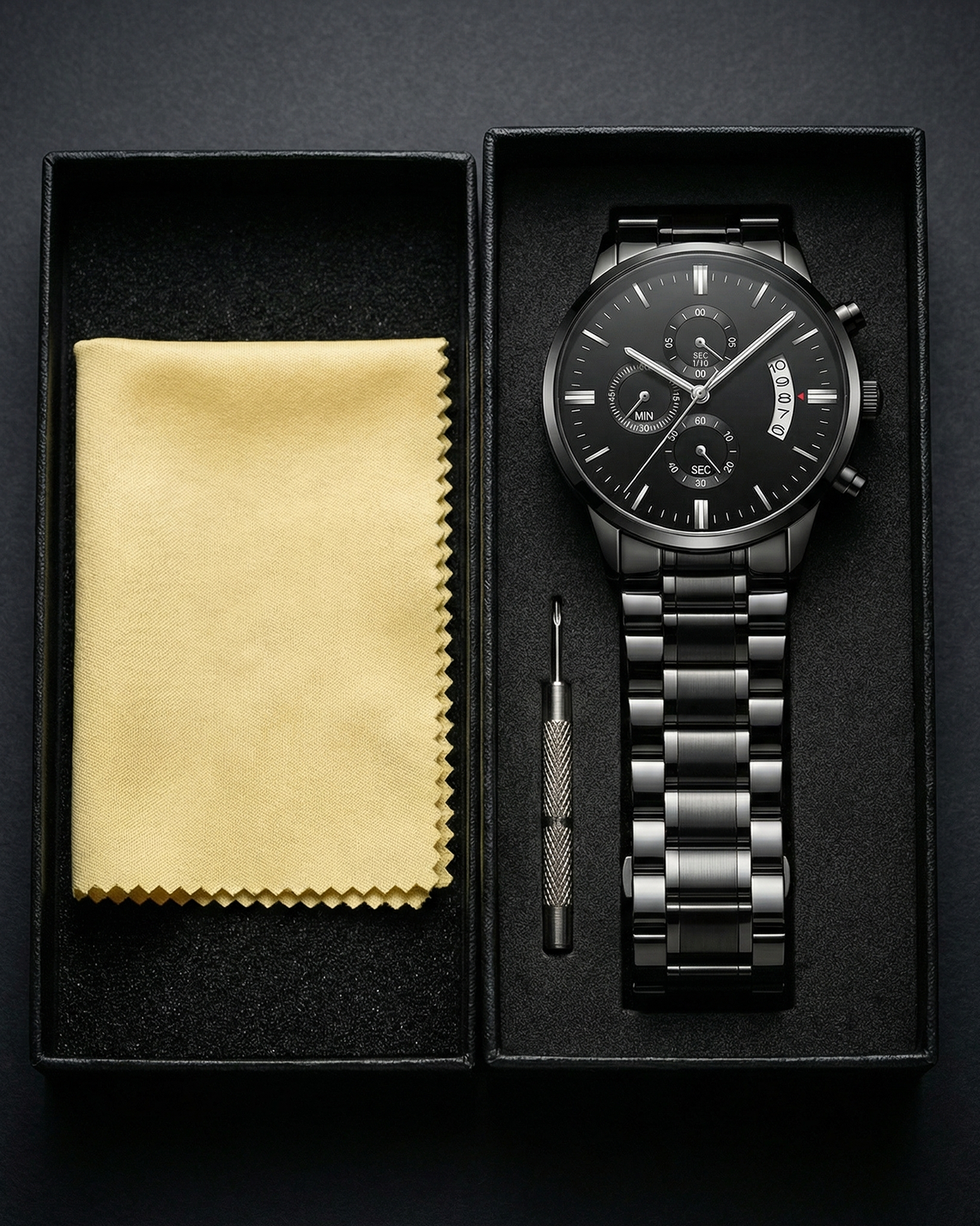 Men's Watch: Titan